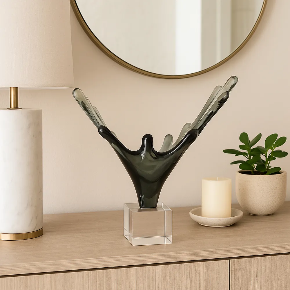 GUNNMORE GRAY DECOR 13 (IN)