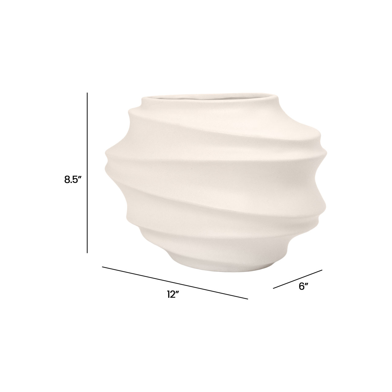 Nazra Wide Vase 3