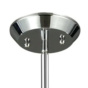 Starburst 20'' Wide 15-Light Chandelier - Polished Chrome 3