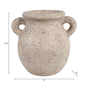 TARAPARK IVORY VASE 12 (IN) 9
