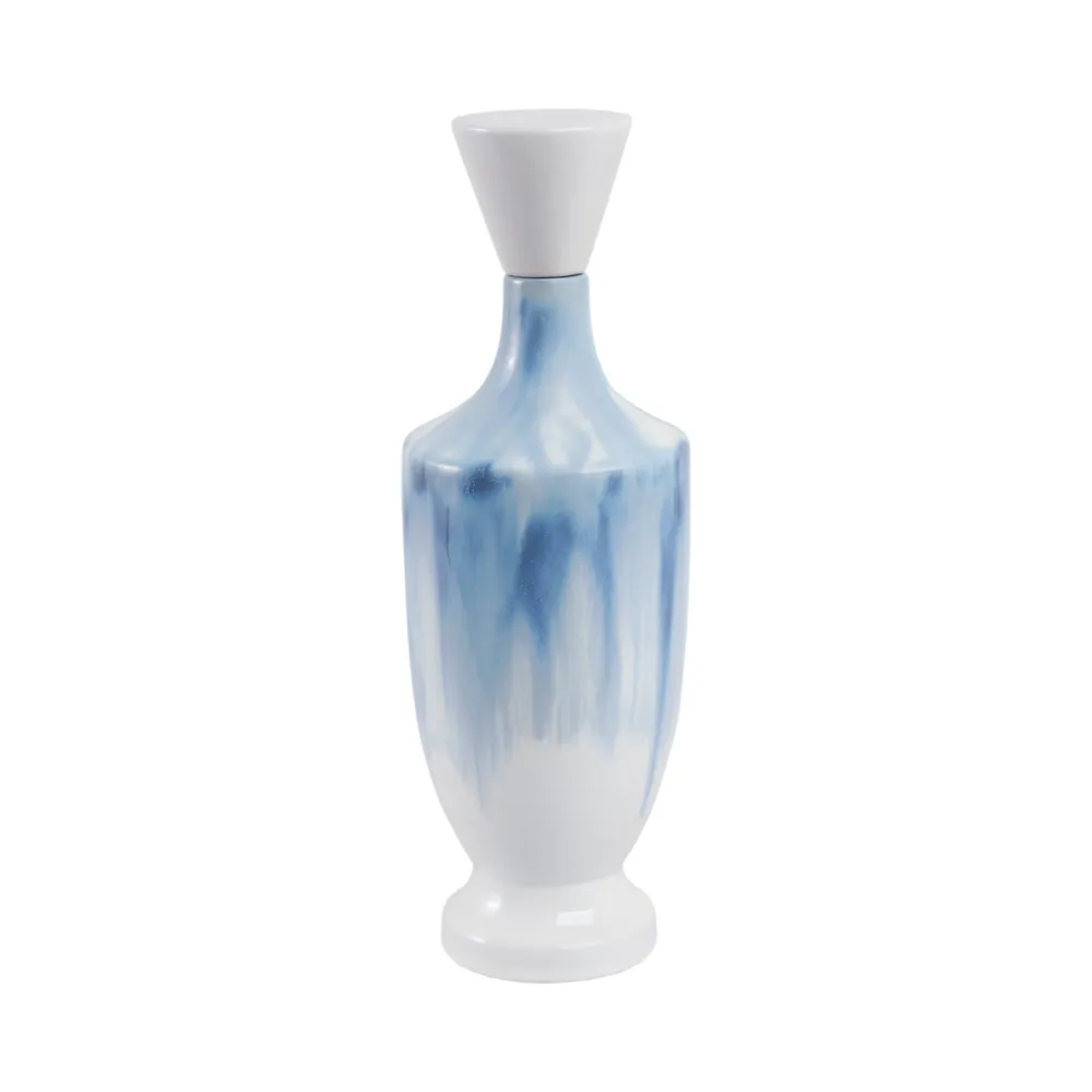 HEATHMORE BLUE JAR 16 (IN)