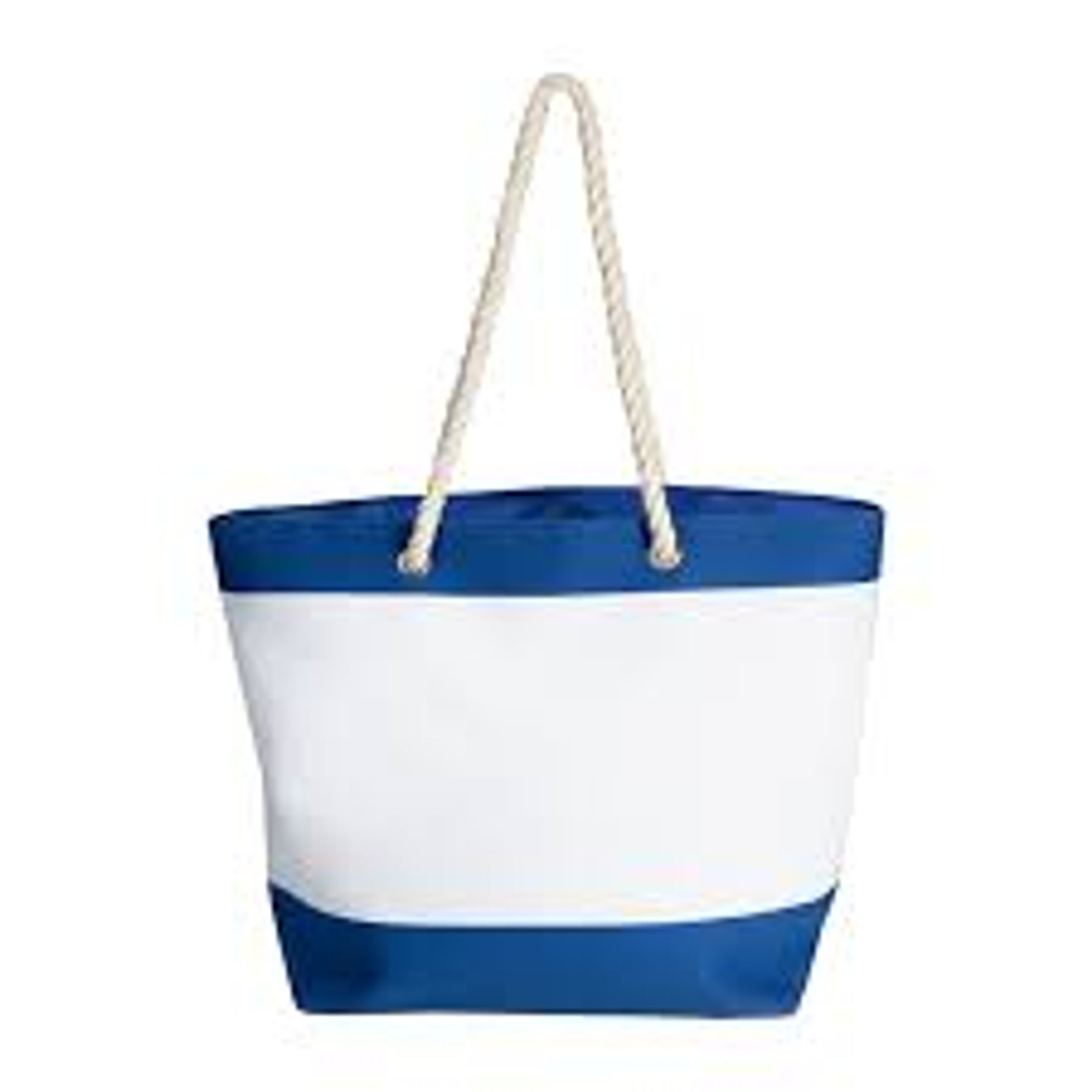 Repeat Whale XL Rope Tote - NAVY