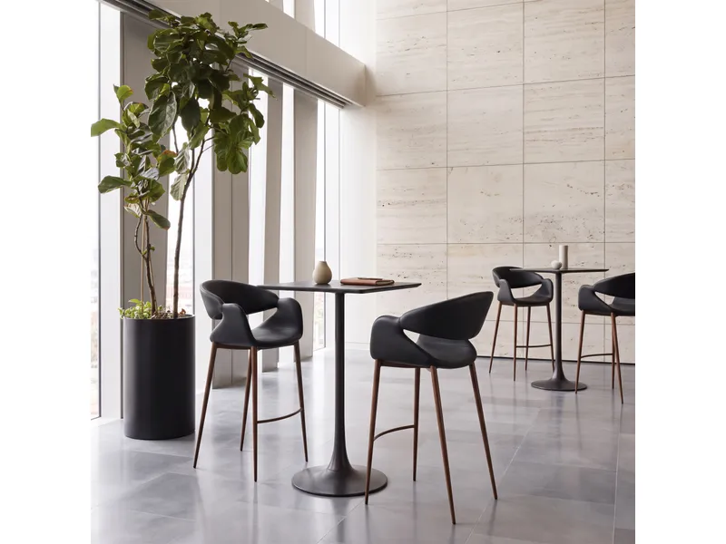 Valleta Bar Table Black 10
