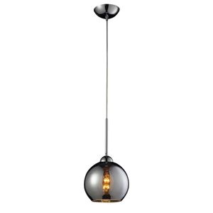 Cassandra 8'' Wide 1-Light Mini Pendant - Polished Chrome 1
