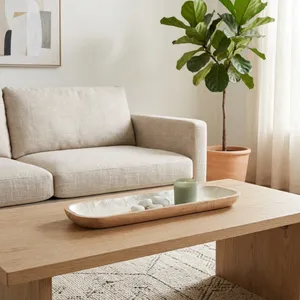 DAWSONMORE WHITE TRAY 2 (IN) 11