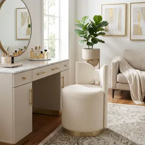 PARKLAKE IVORY STOOL 29 (IN) 11