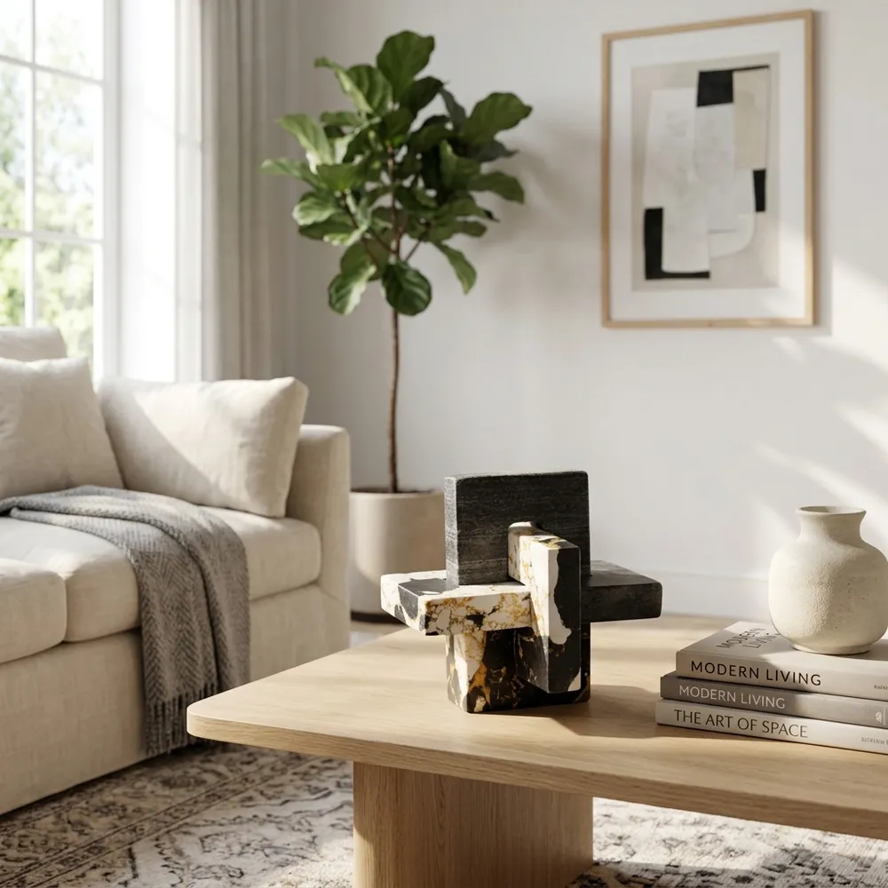 DORIANLAKE BLACK DECOR 7 (IN)