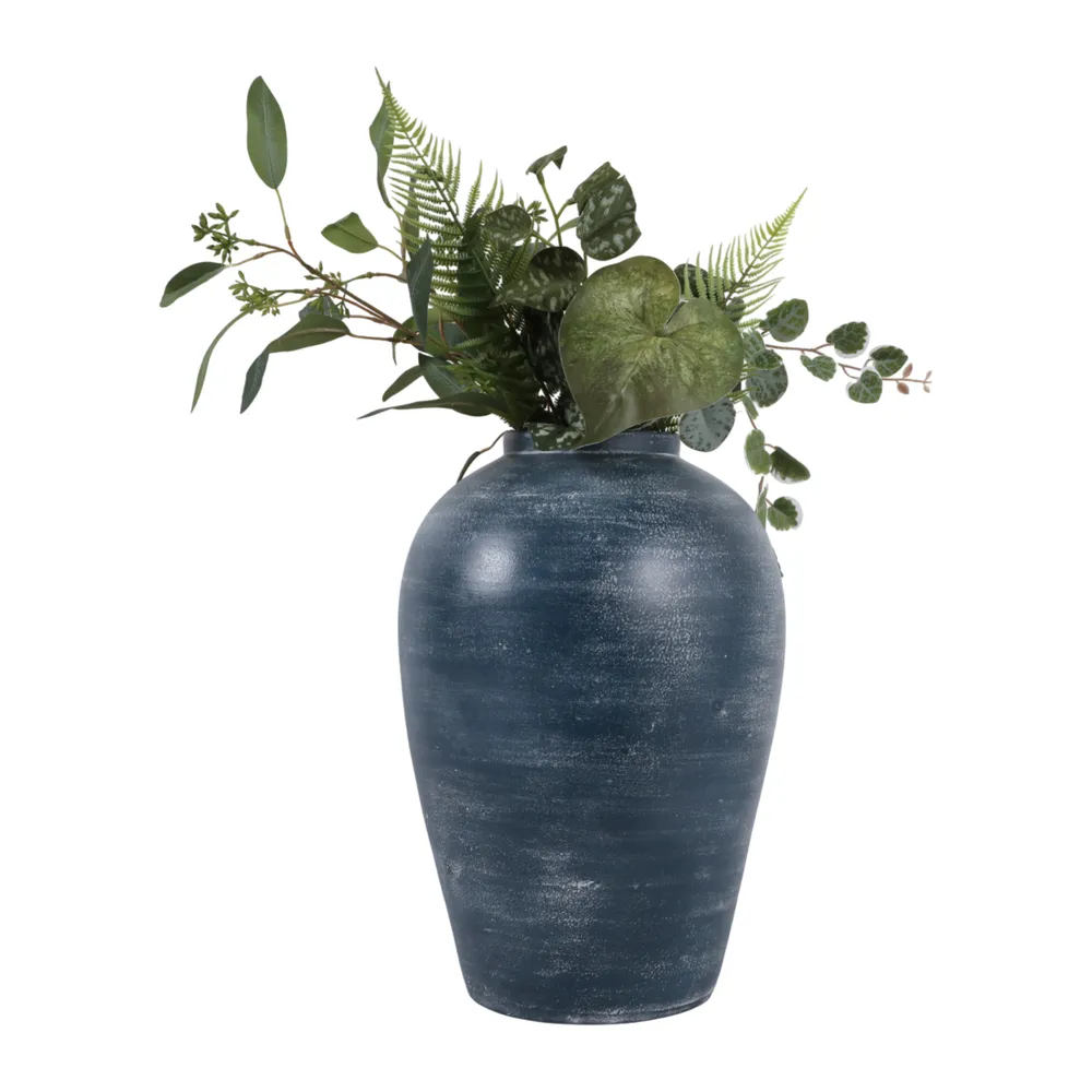 GORDONVALE BLUE VASE 16 (IN)