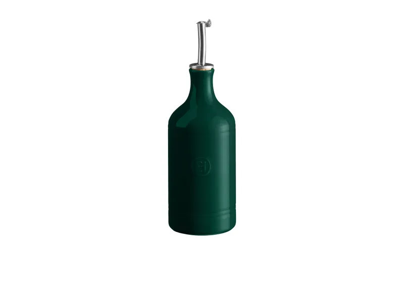 EMILE HENRY Oil Cruet, 0.45L/0.48qt, 3"/7.5cm, Cedar 1