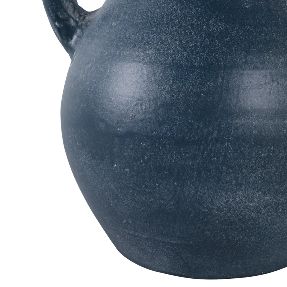 SHERMANCLIFF BLUE VASE 12 (IN)