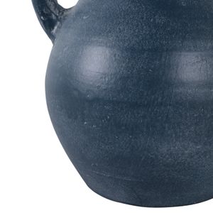 SHERMANCLIFF BLUE VASE 12 (IN) 6