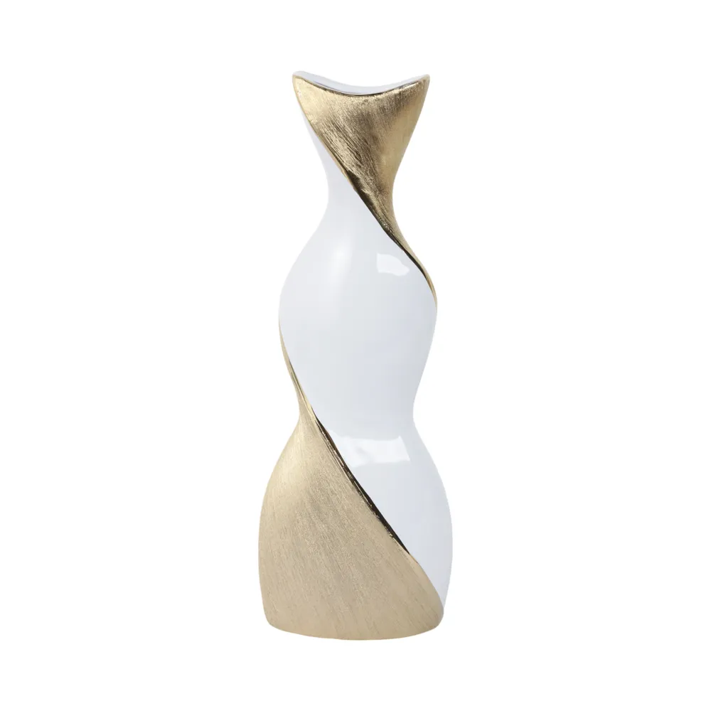 BRICESTONE GOLD VASE 16 (IN)