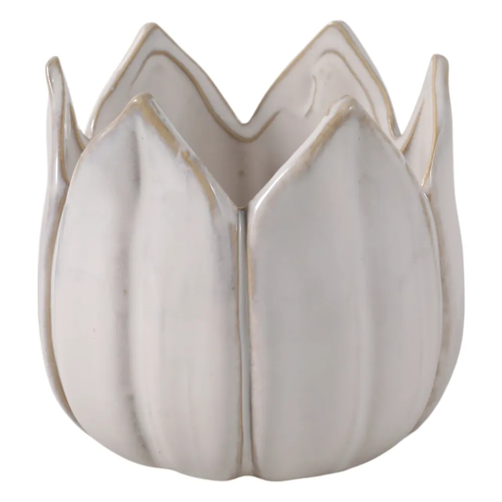 BLANTONVALE IVORY PENCIL CUP 4 (IN)