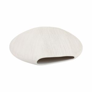 MARCHOLM WHITE VASE 15 (IN) 7