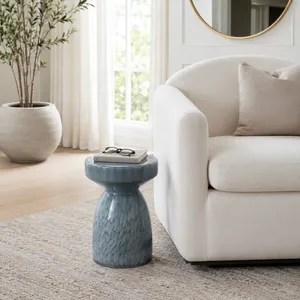 ENSLEYWAY BLUE TABLE 17 (IN) 13