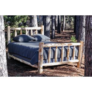 Voyageur Traditional Bed - Unassembled - Queen - Unfinished 3