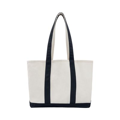 16 OZ. HEAVY CANVAS TOTE - SEAFOAM