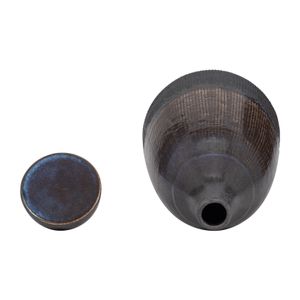 CARLINFIELD BROWN VASE 18 (IN) 7