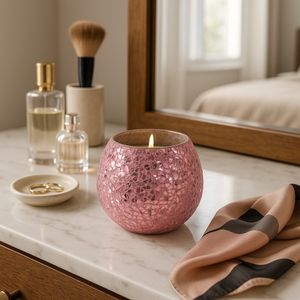 CALELEY PINK CANDLE 4 (IN) 11