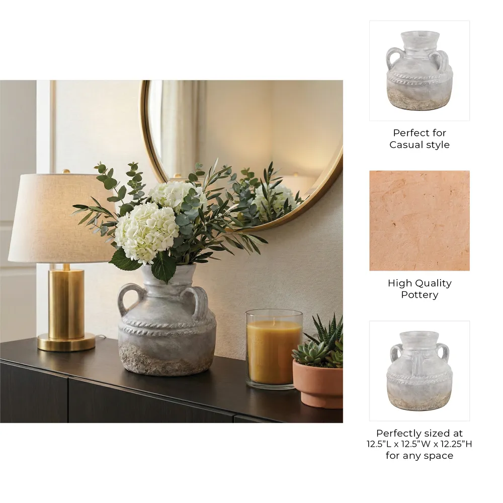 NOELWIND IVORY VASE 13 (IN)