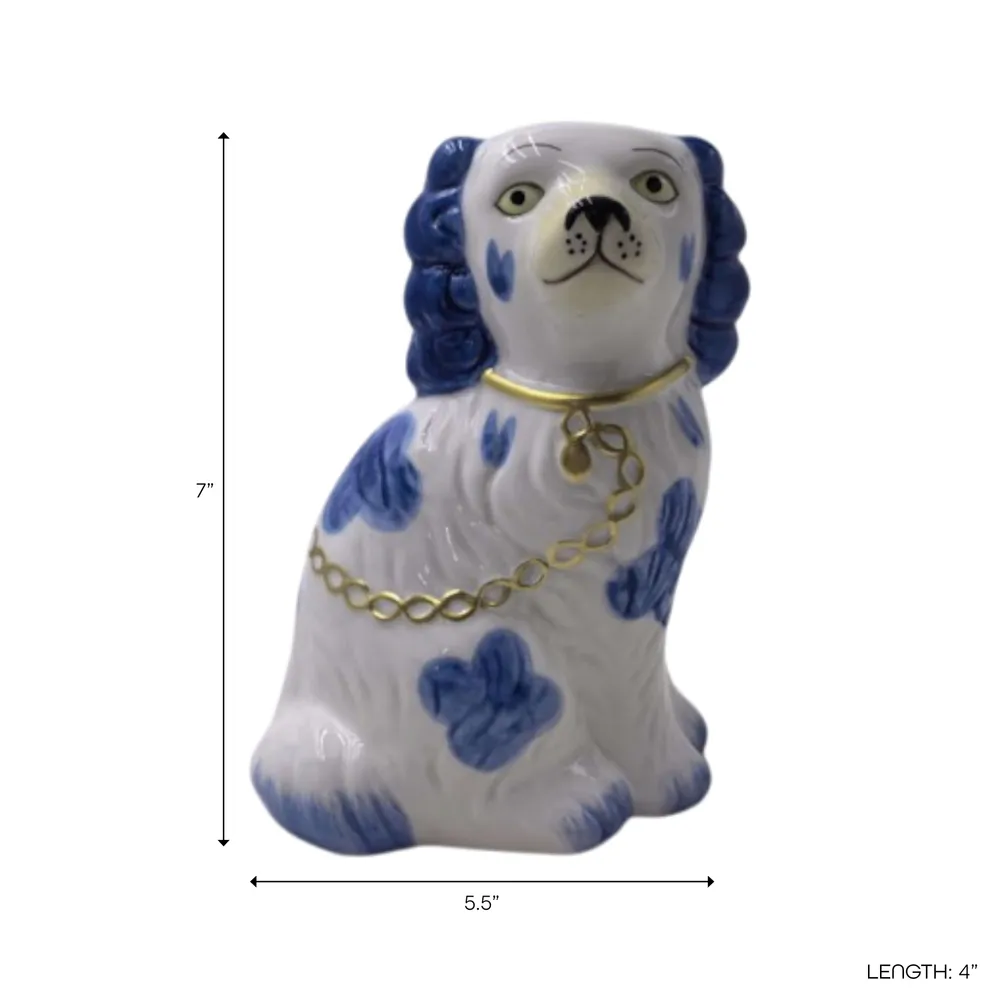 HUNTERTON BLUE DECOR 7 (IN)