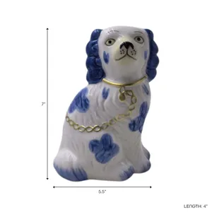 HUNTERTON BLUE DECOR 7 (IN) 6