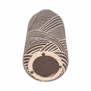 NOLANRUN BROWN VASE 13 (IN) 7