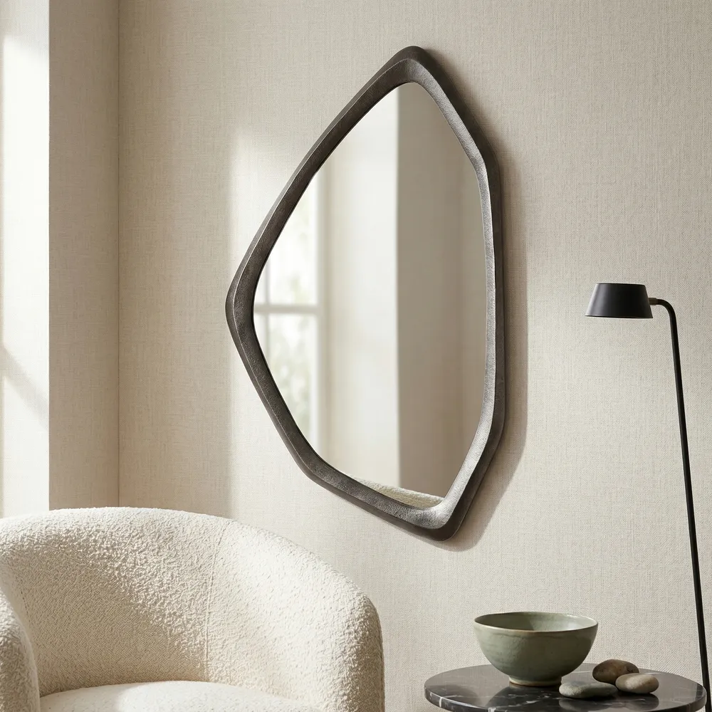 EVANDERMORE BRONZE MIRROR 32 (IN)