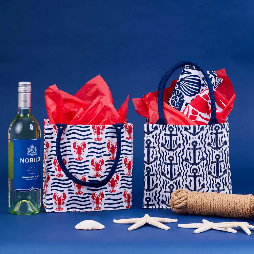 Anchor Reusable Itsy Bitsy Gift Bag