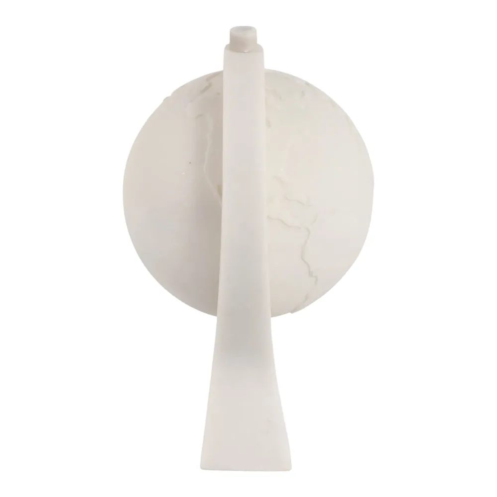 DALERIDGE WHITE GLOBE 14 (IN)