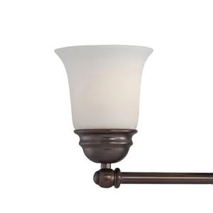 Bella 31'' Wide 5-Light Vanity Light - Oiled Bronze 4