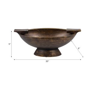 CAMDENMILL BRONZE BOWL 8 (IN) 9