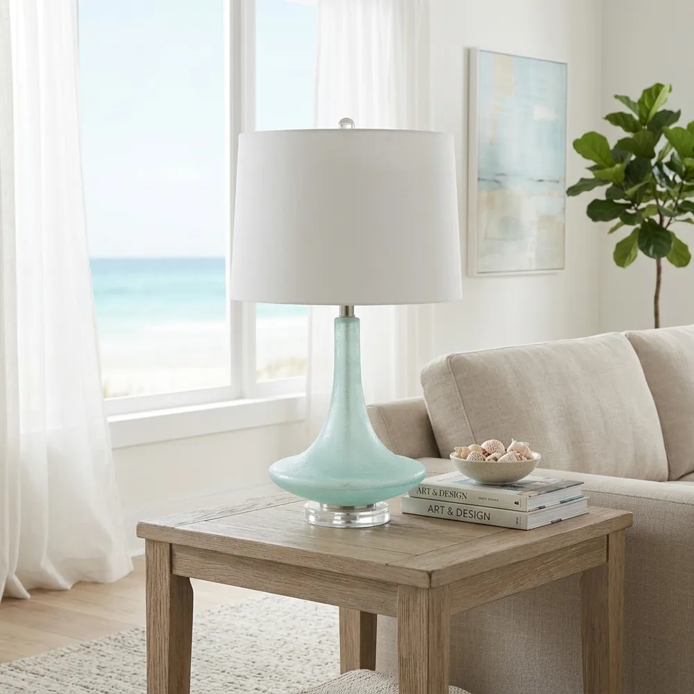 BENTONRIDGE GREEN LAMP 26 (IN)