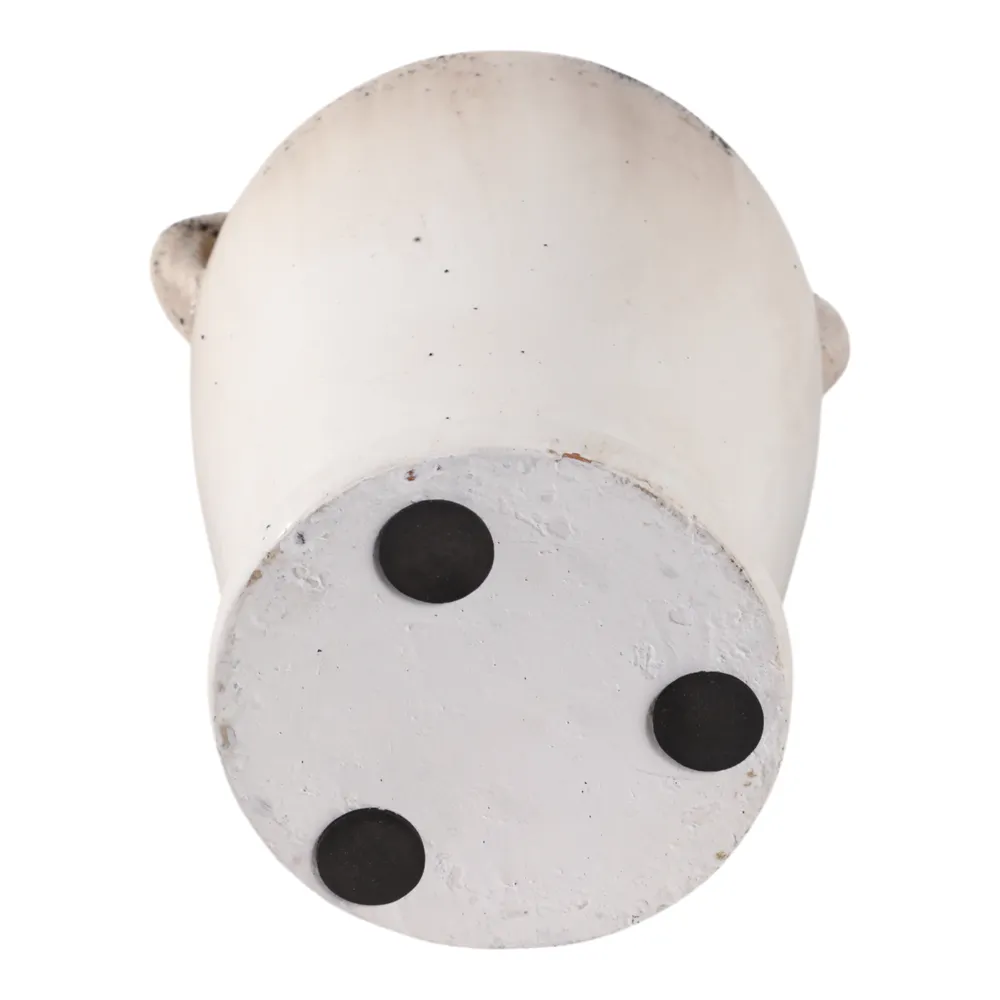 MAXWELLROSE IVORY VASE 12 (IN)