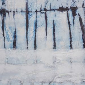 Shibori Framed Wall Art - Set of 2 7