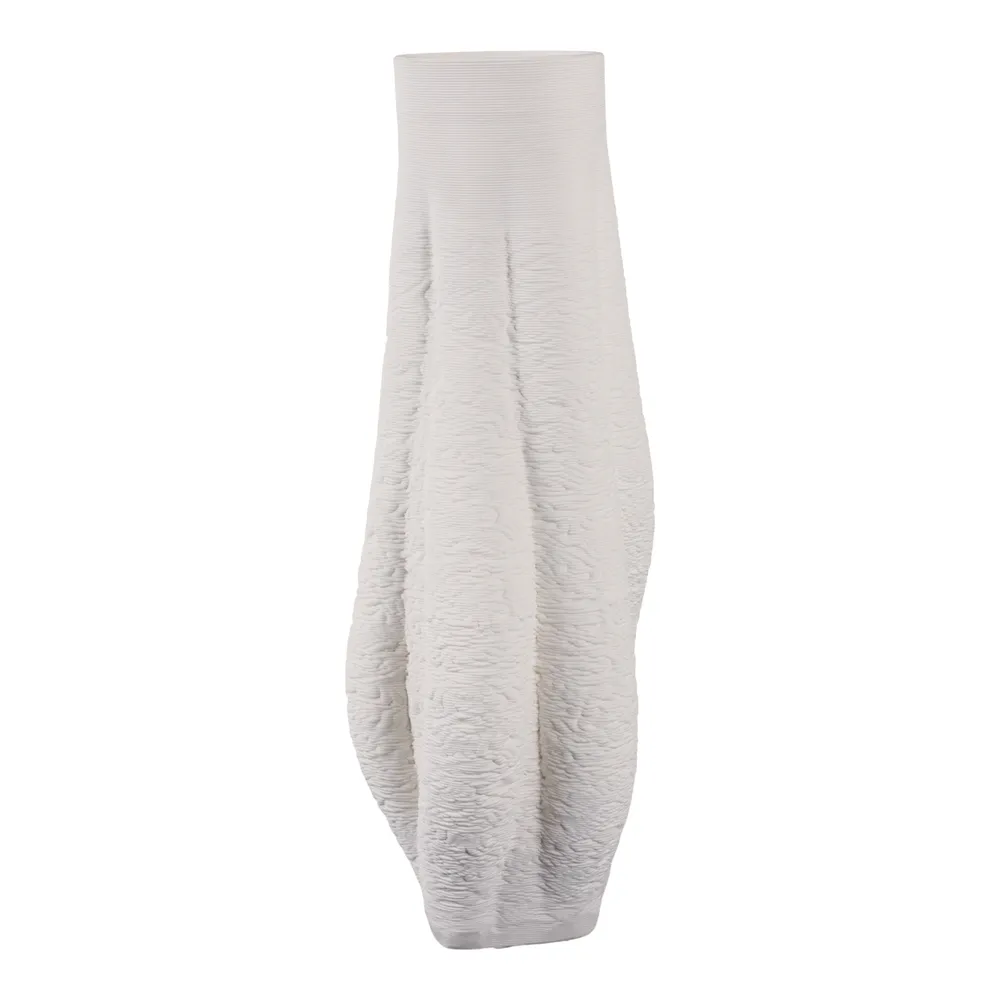 HADFIELDROSE IVORY VASE 16 (IN)