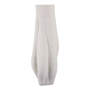 HADFIELDROSE IVORY VASE 16 (IN) 4