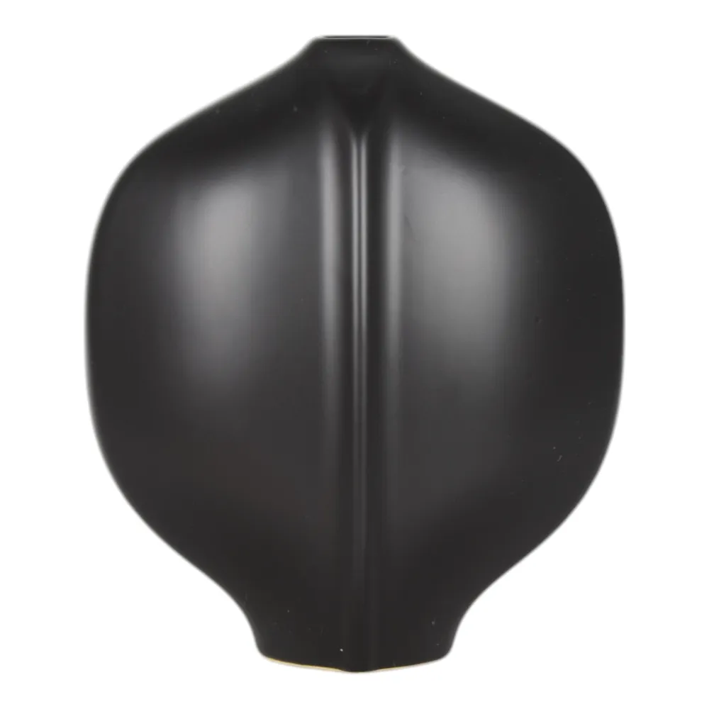 HAYESWOOD BLACK VASE 12 (IN)
