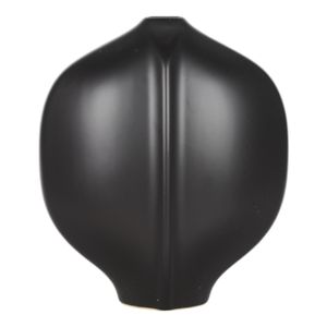 HAYESWOOD BLACK VASE 12 (IN) 1