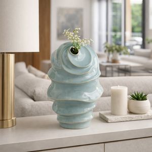 WILSONGROVE BLUE VASE 14 (IN) 2