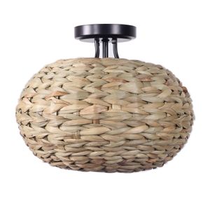 Cove 13.75'' Wide 1-Light Semi Flush Mount - Oil Natural 1