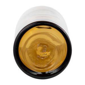 JORDANCROSS ORANGE GLASS VASE 20 (IN) 7