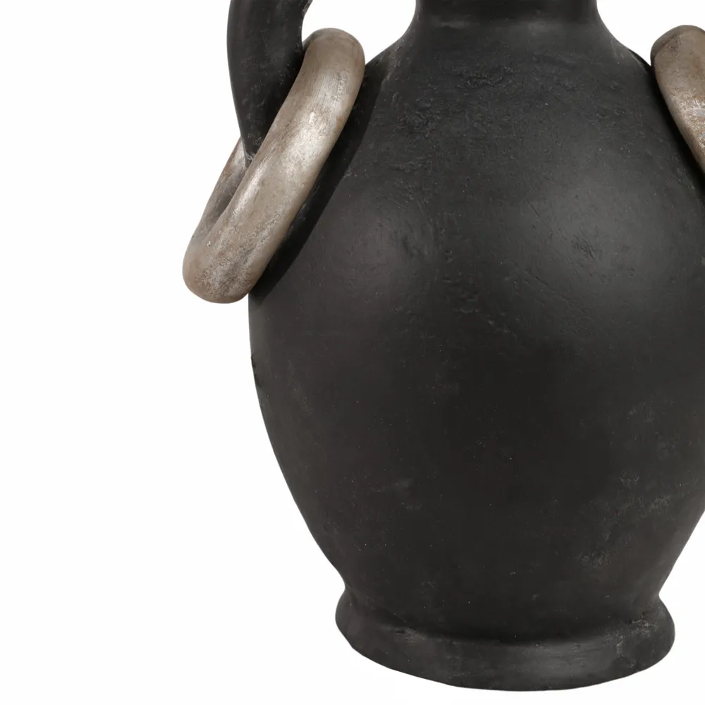 ARLOVALE BLACK VASE 18 (IN)