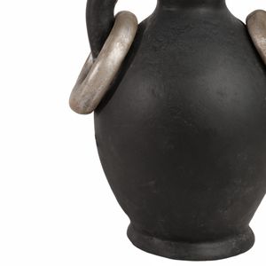 ARLOVALE BLACK VASE 18 (IN) 7