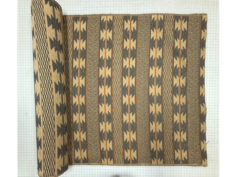 Bryce Canyon Bourbon , Grade 60 - Fabric by the yard 2