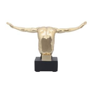 FINNCREST SET OF 2 GOLD BOOKENDS 6 (IN) 6