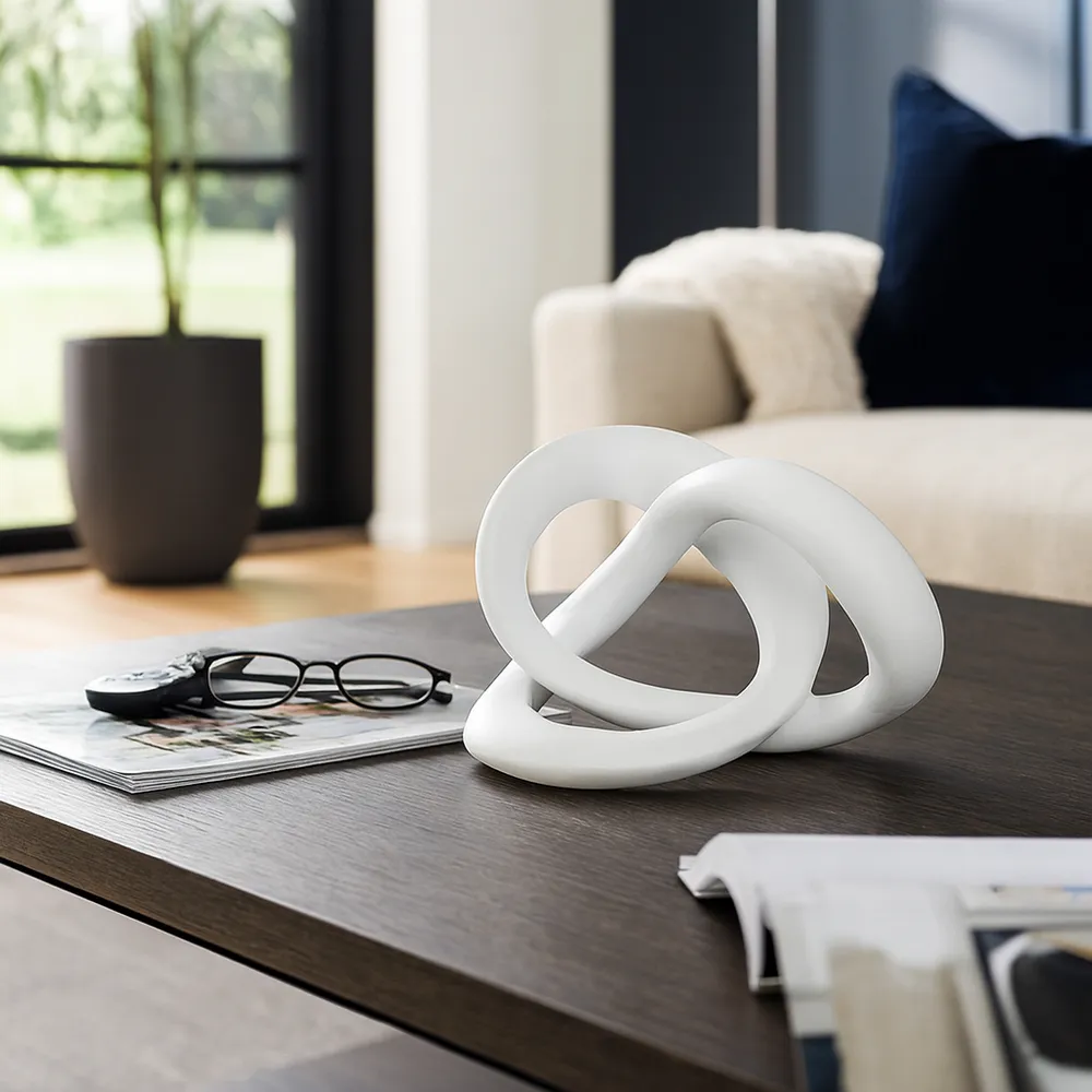 SPENCERMORE WHITE DECOR 7 (IN)