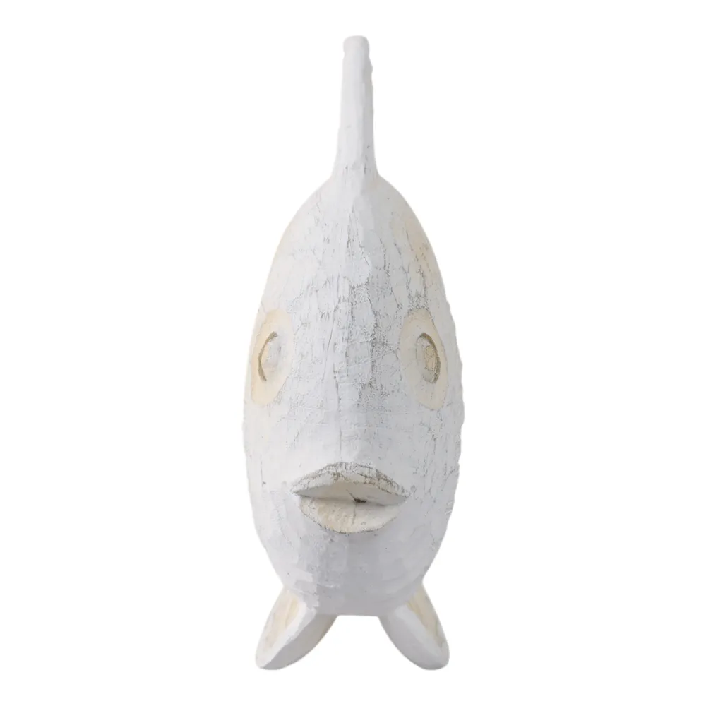 RIDERTON WHITE DECOR 8 (IN)
