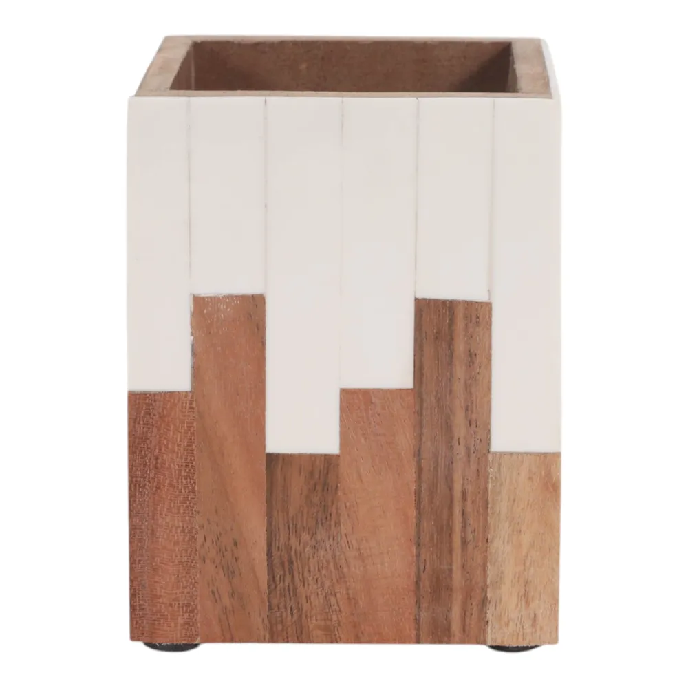 LEONA IVORY PENCIL CUP 4 (IN)