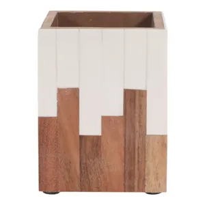 LEONA IVORY PENCIL CUP 4 (IN) 5